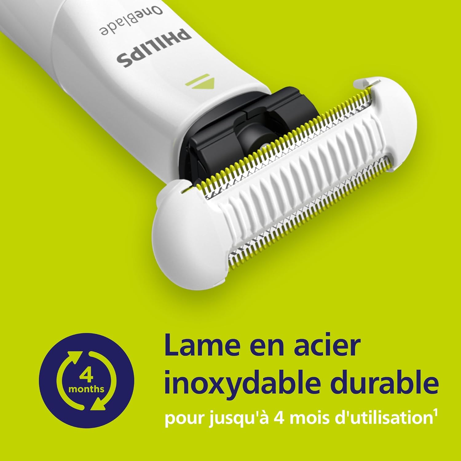 Thumbnail 6 de Philips OneBlade Intimate SkinProtect QP229/50 – 2 lames pour zones intimes, compatibles OneBlade et OneBlade Pro