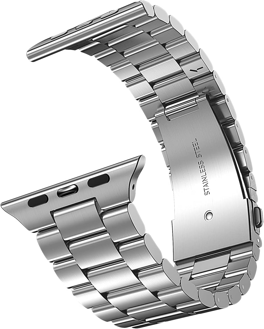 Thumbnail 2 de ARTCHE stainless steel watch strap for Apple Watch (49mm–38mm) – waterproof, adjustable metal band