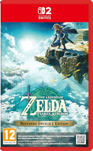 Detalle de The Legend of Zelda : Tears of the Kingdom – Nintendo Switch 2 Edition