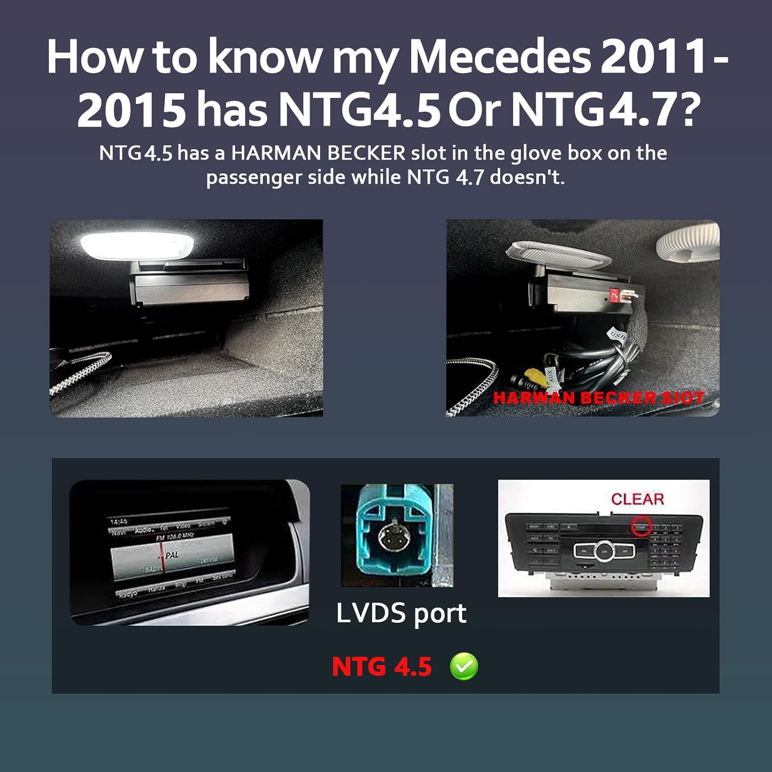 Thumbnail 1 de CARabc Wireless CarPlay adapter for Mercedes