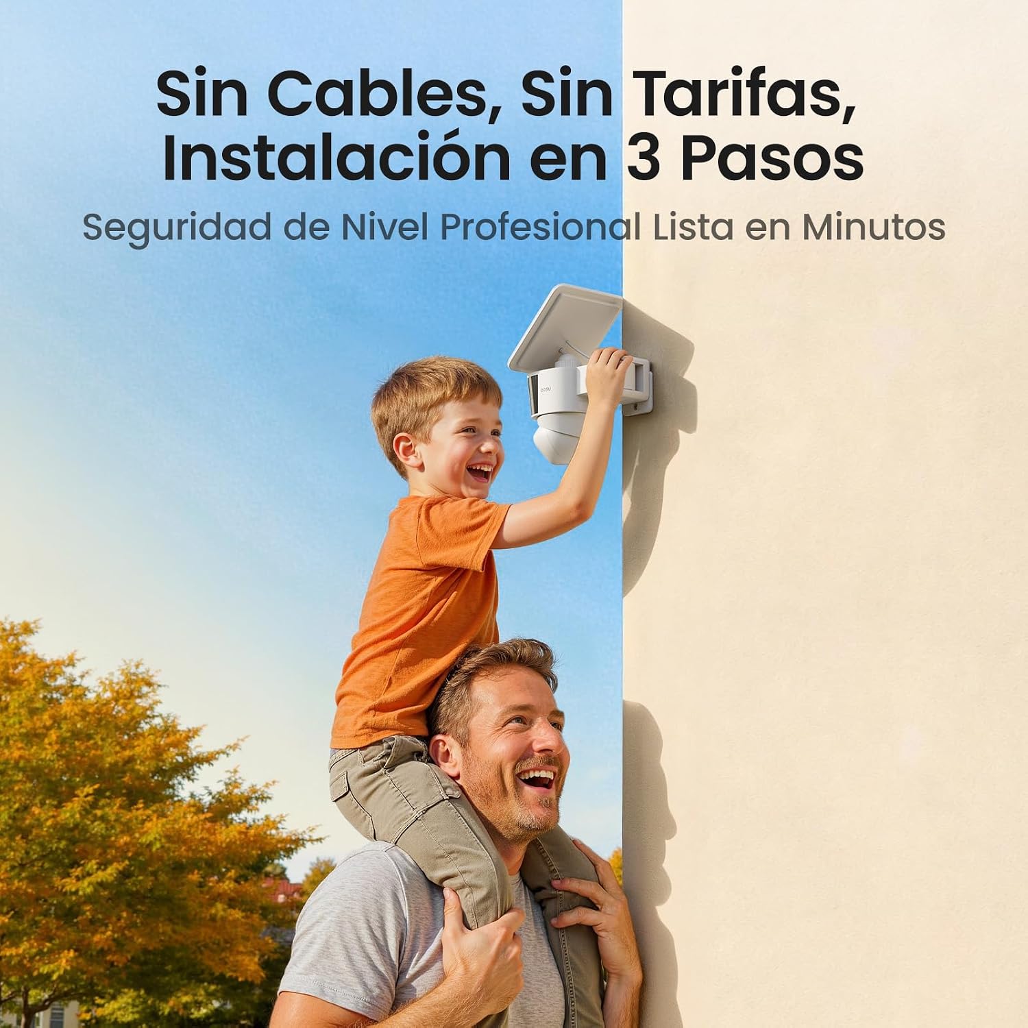Thumbnail 6 de aosu 3K Cámara vigilancia WiFi exterior 3K