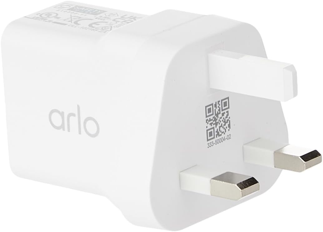 Thumbnail 1 de Accessoire Arlo certifié : câble de recharge magnétique blanc 2,4 m (Arlo Pro 3 / Ultra)