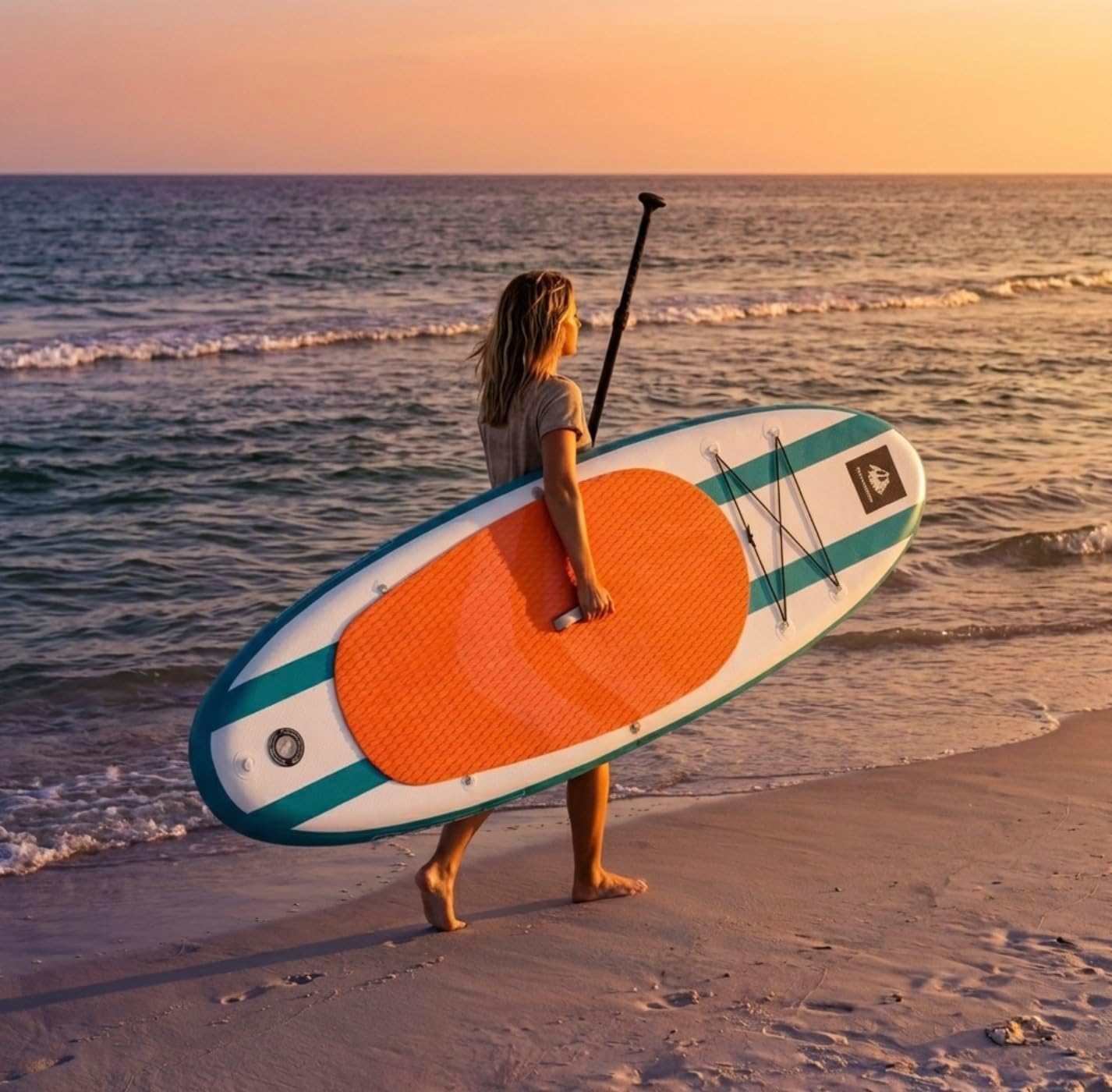 Detalle 2 de Roc Inflatable SUP 33" Wide Deck