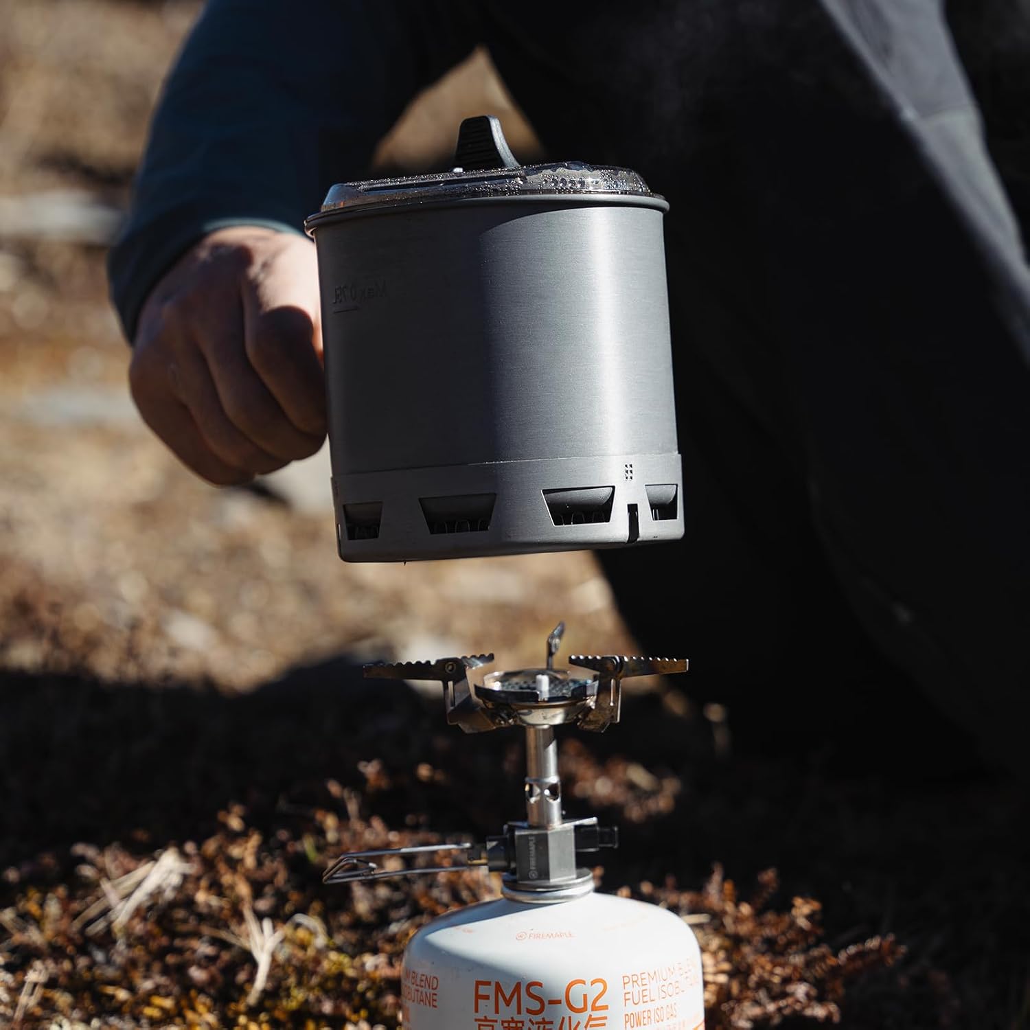 Thumbnail 6 de Ultralight camping pot 184.5 g