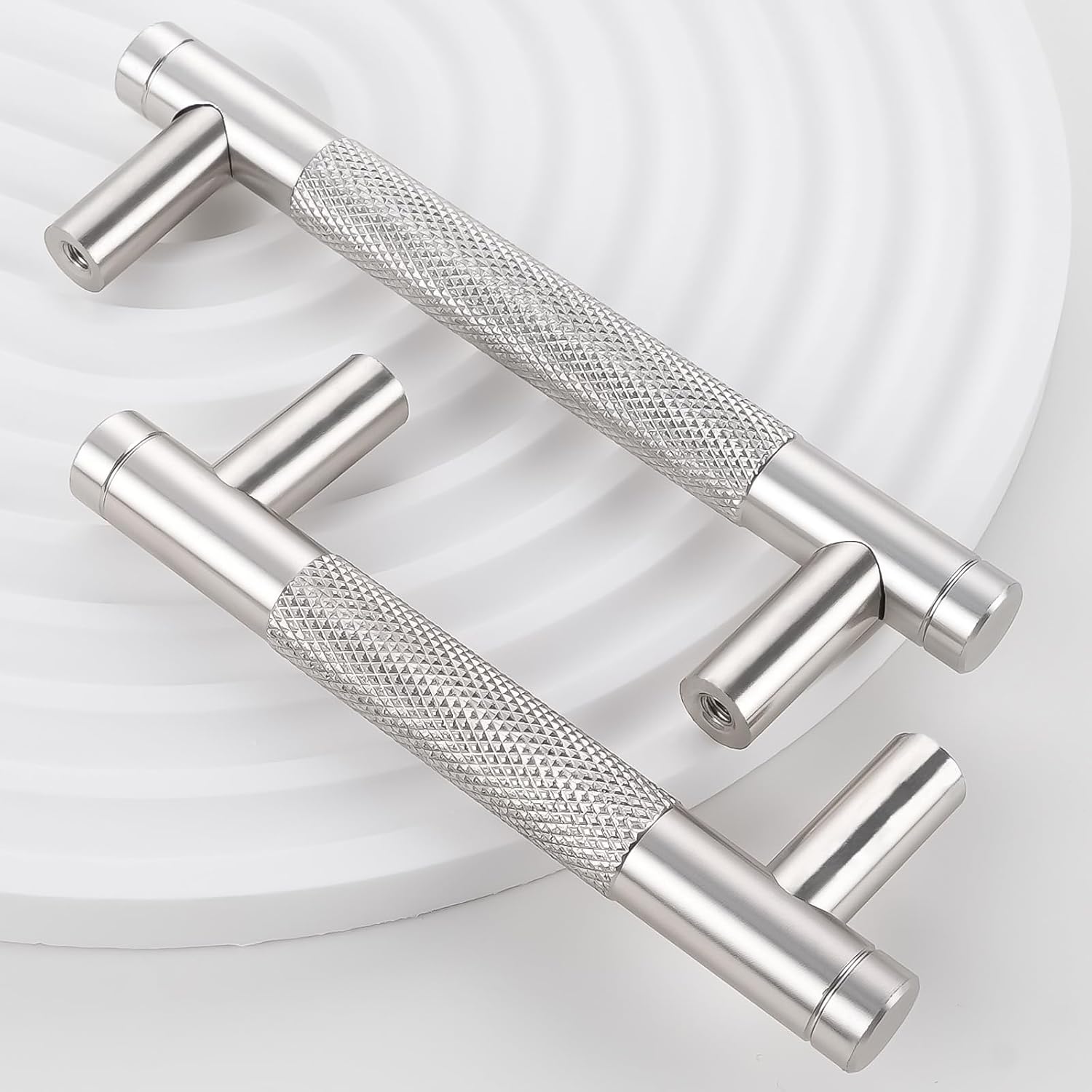 Detalle 2 de damerin Schrankgriffe 10er Set 160 mm Lochabstand