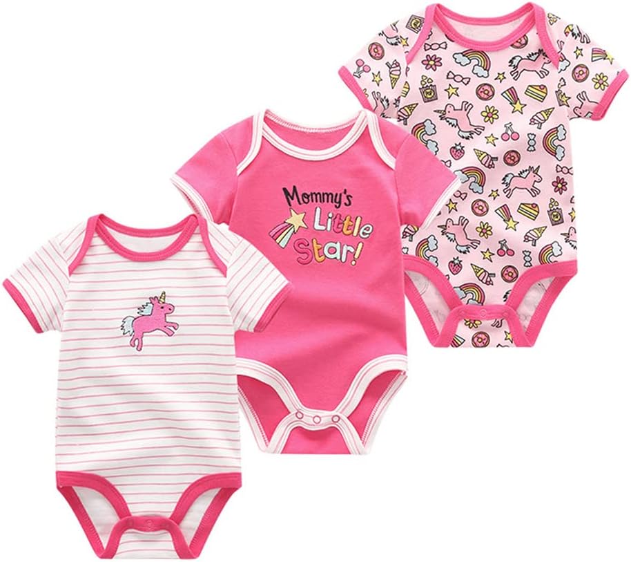 Detalle de Chamie Baby Bodysuit Short Sleeve One-piece