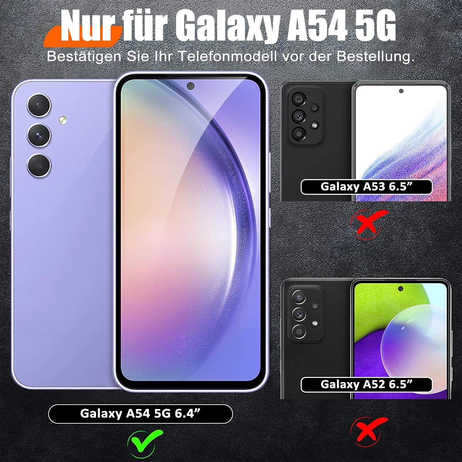 Thumbnail 6 de Giyer Cover Galaxy A54 5G, antiurto