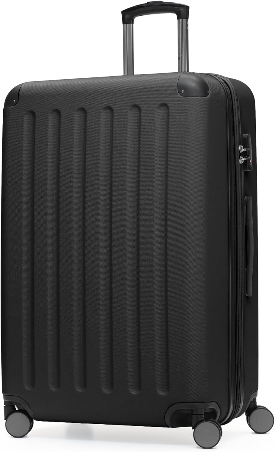 Detalle de Hauptstadtkoffer Spree – Grande Valise Rigide 119 L, Serrure TSA, 4 Doubles Roulettes, 75 cm