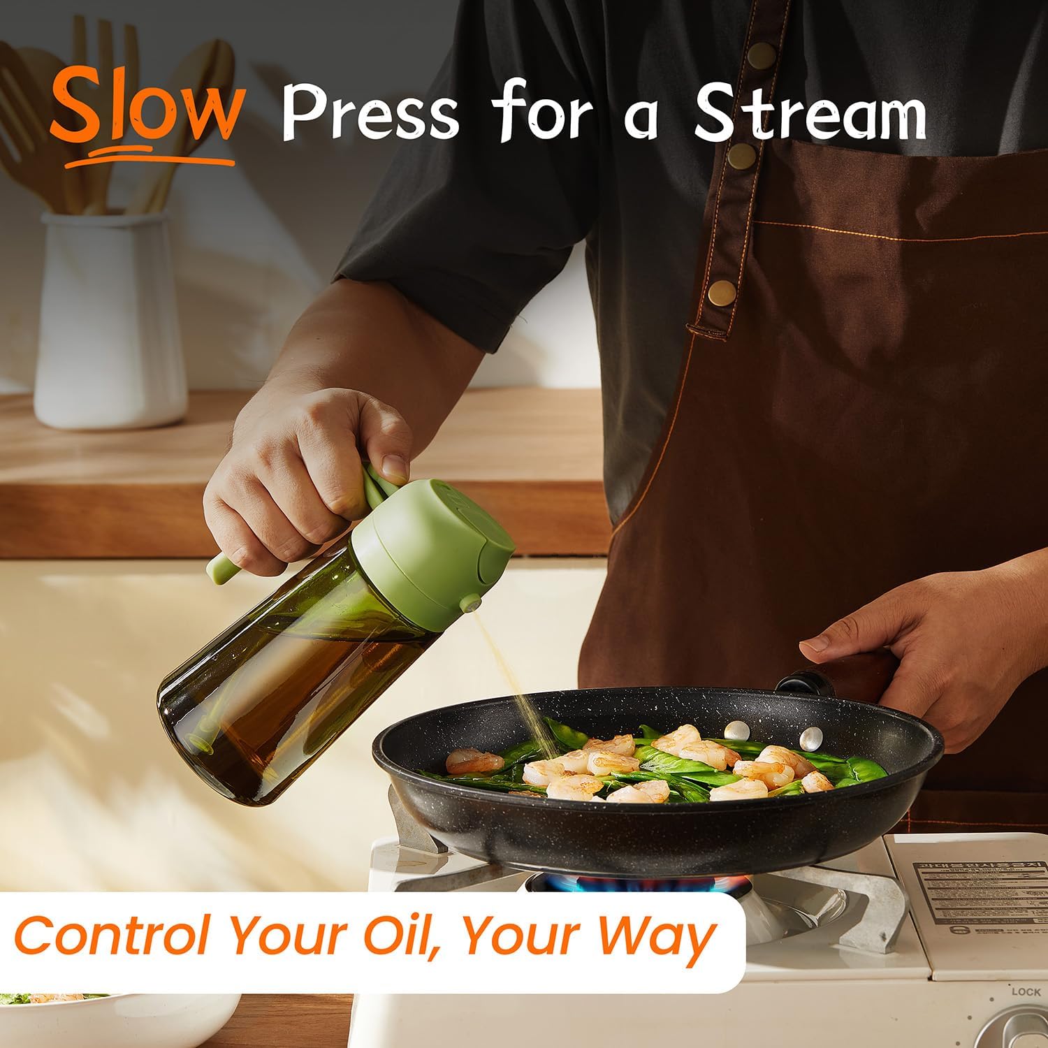 Thumbnail 3 de TrendPlain Original Olive Oil Dispenser 16oz