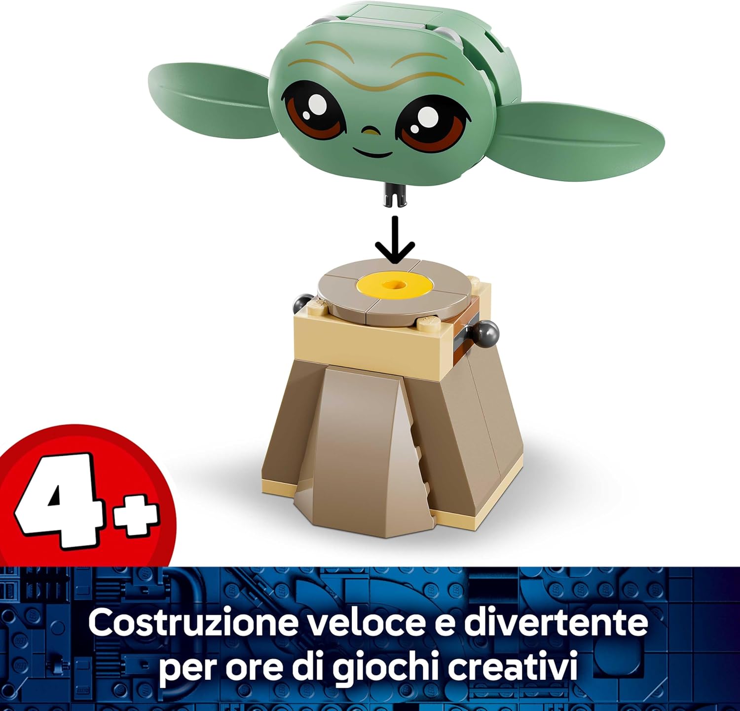 Thumbnail 2 de LEGO Star Wars 75443 La Casa di Grogu – Giocattolo da Costruire per bambini dai 4 anni