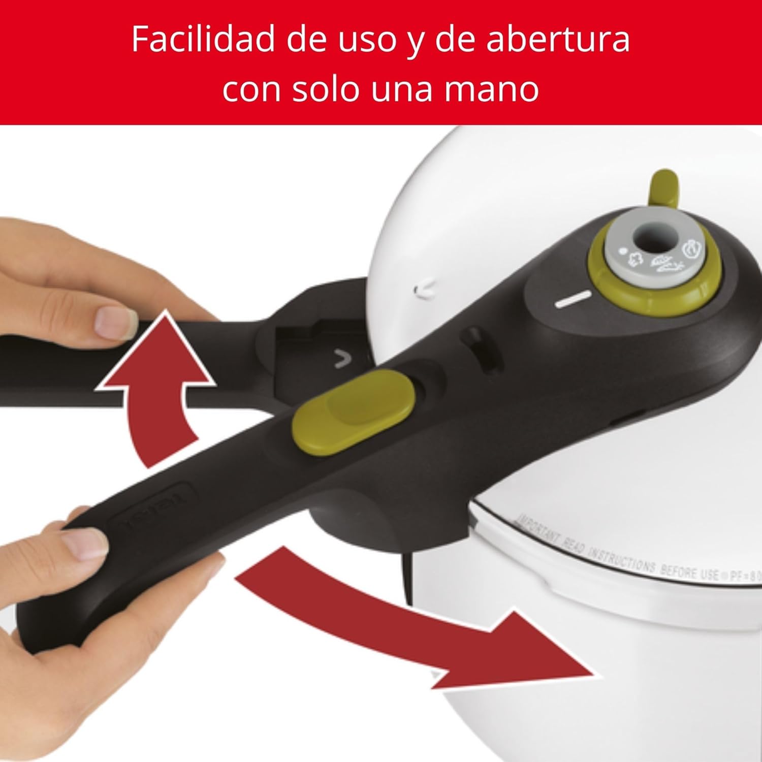 Thumbnail 5 de Tefal Secure 5 Neo 6L 🍲 Olla a presión eficiente y segura