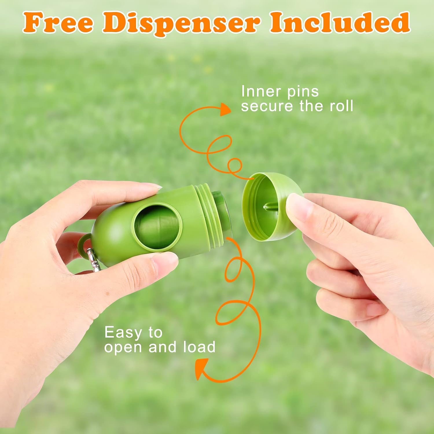 Thumbnail 3 de Larage Dog Poo Bags 14 Rolls