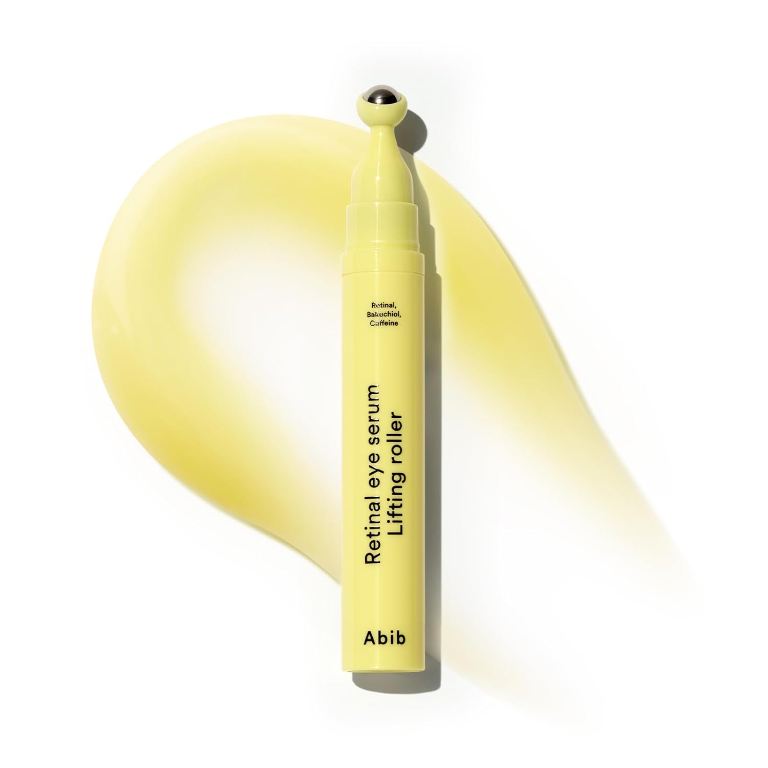 Detalle de Abib Retinal Eye Serum Lifting Roller, 0.5 fl oz with Caffeine
