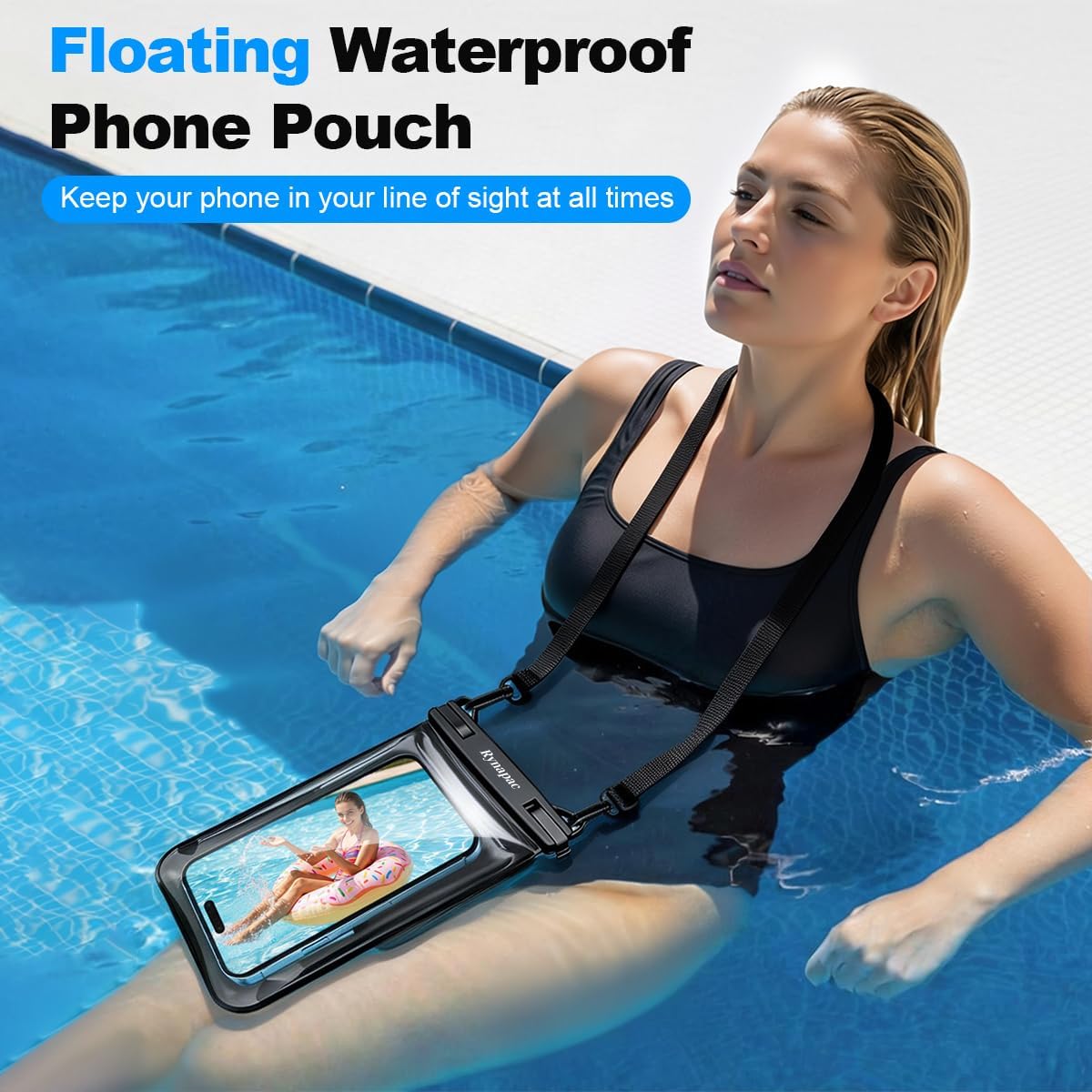 Detalle de Rynapac Waterproof Phone Pouch, PVC