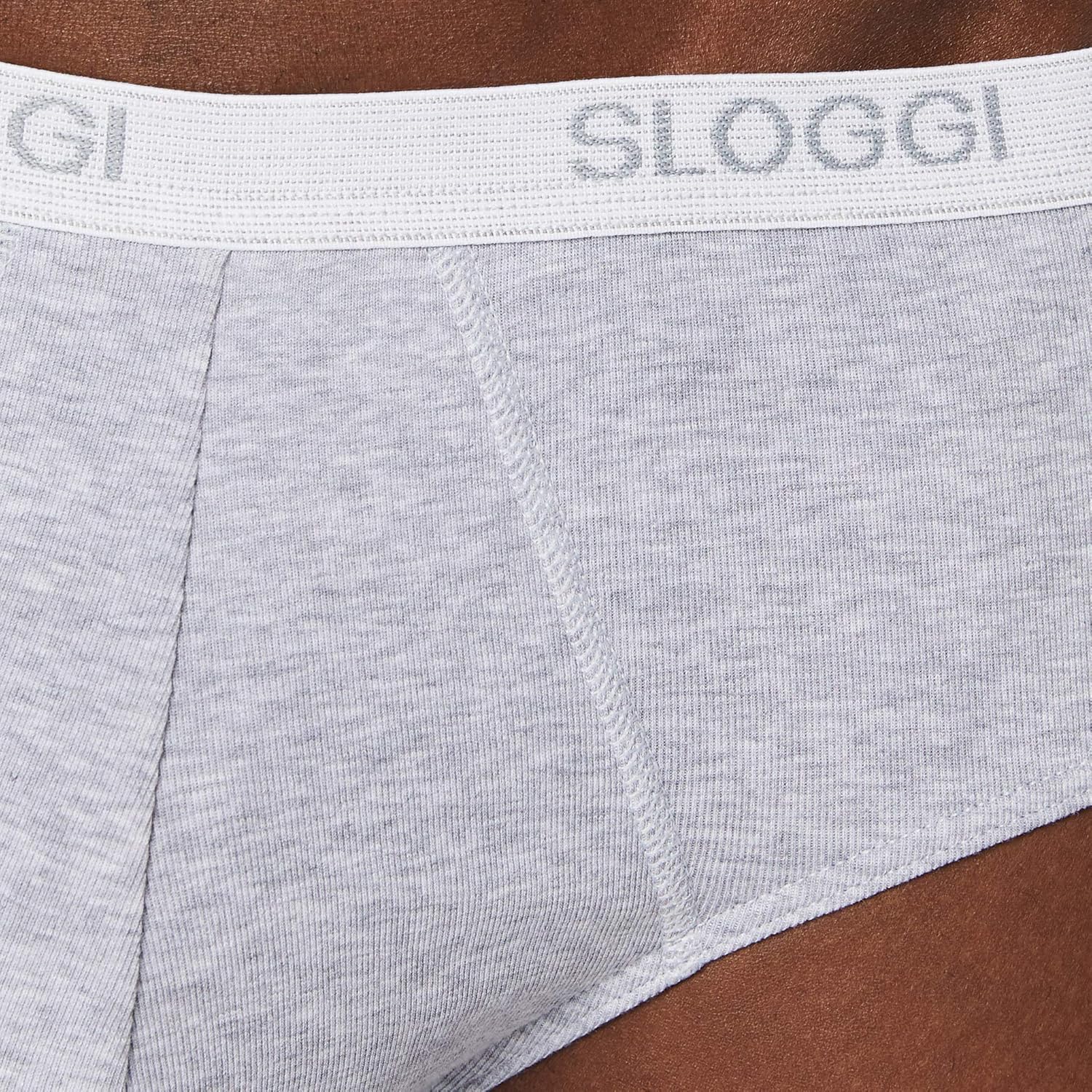Thumbnail 1 de Sloggi Basic Midi Slip Homme (lot de 1) : le confort au quotidien