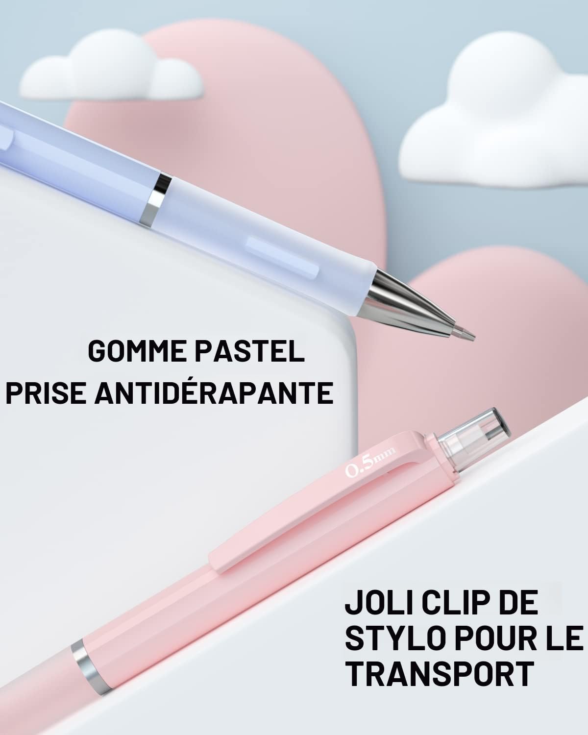 Thumbnail 2 de Nicpro Porte-mines 0,5 mm pastel ✏️