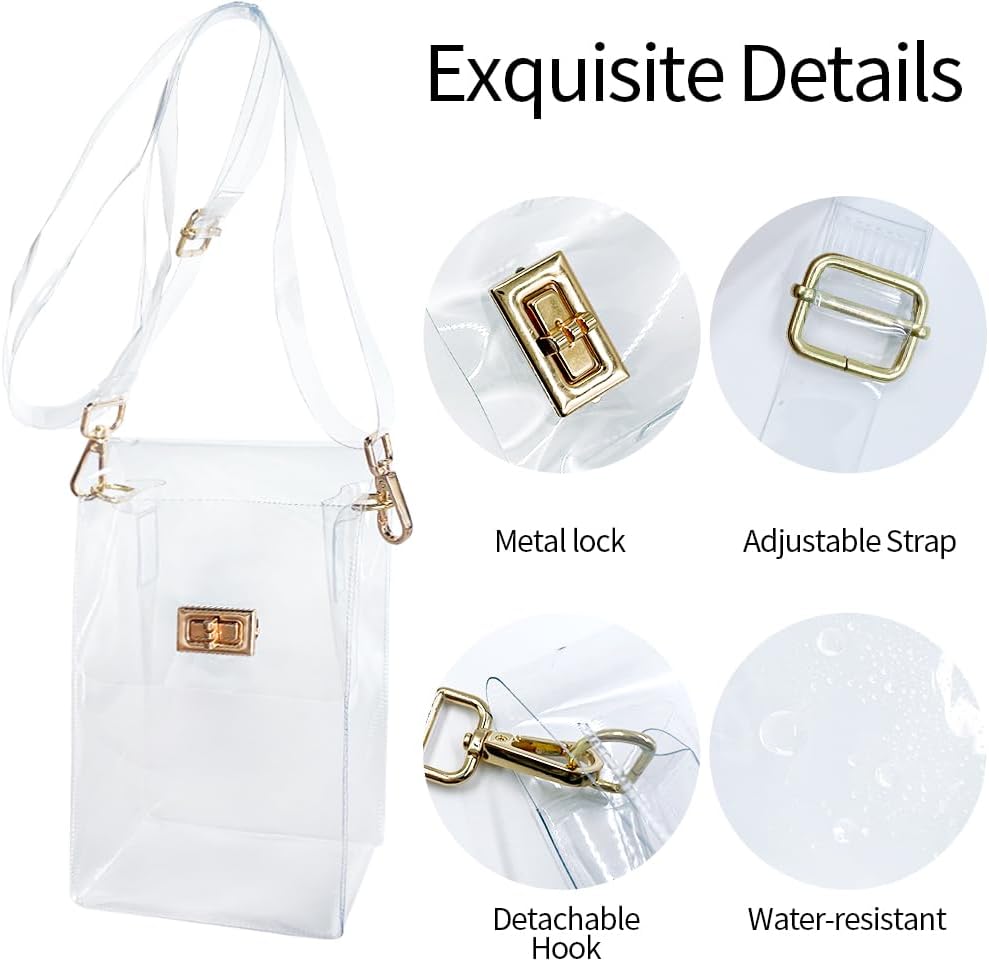 Thumbnail 3 de TotePrint Kleine Umhängetasche 13×8,5×20 cm 👜