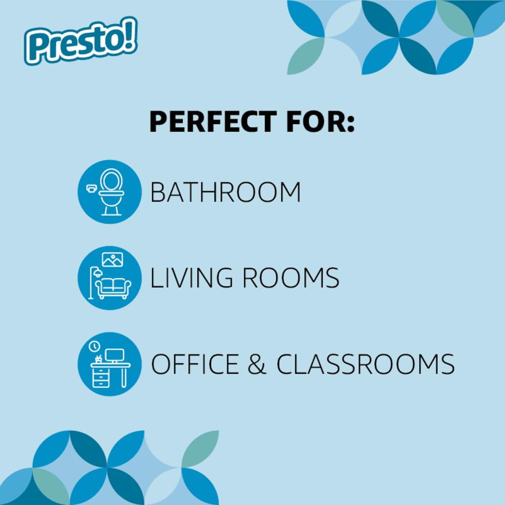 Detalle de Brand Amazon Presto! Ultra-Soft 3-Ply Facial T tissues, 264 count (4 x 66) – FSC-Certified