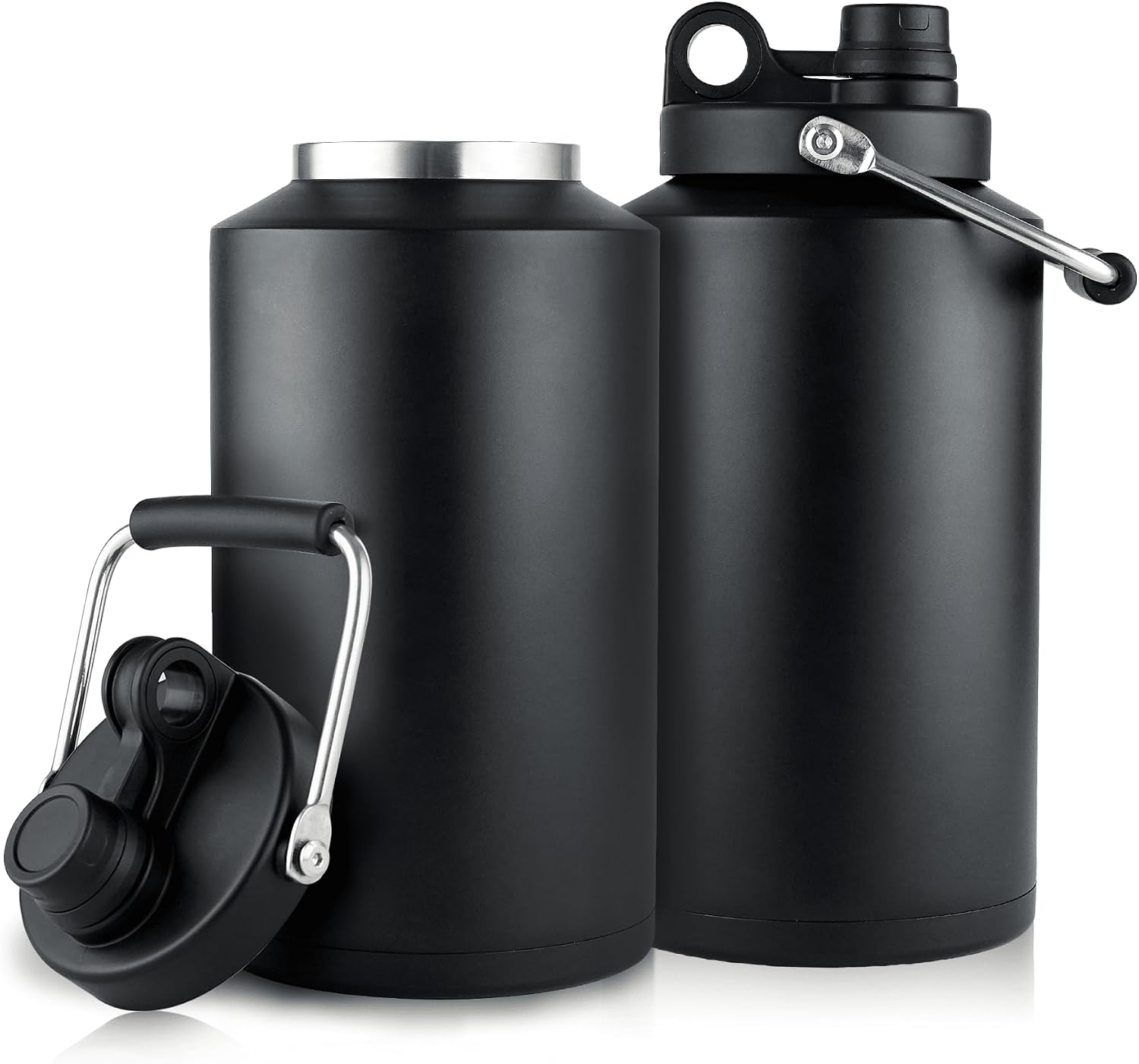 Detalle de Set of 2 1-Gallon Insulated Water Bottle
