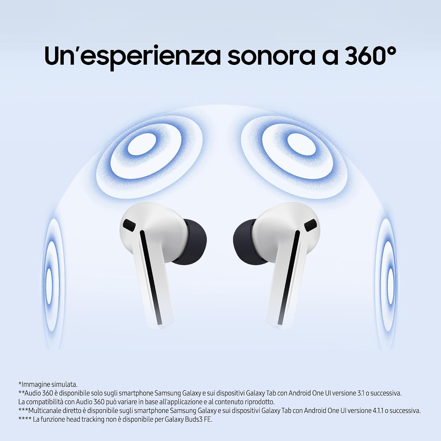Thumbnail 5 de Samsung Galaxy Buds3 FE Auricolari Wireless ANC