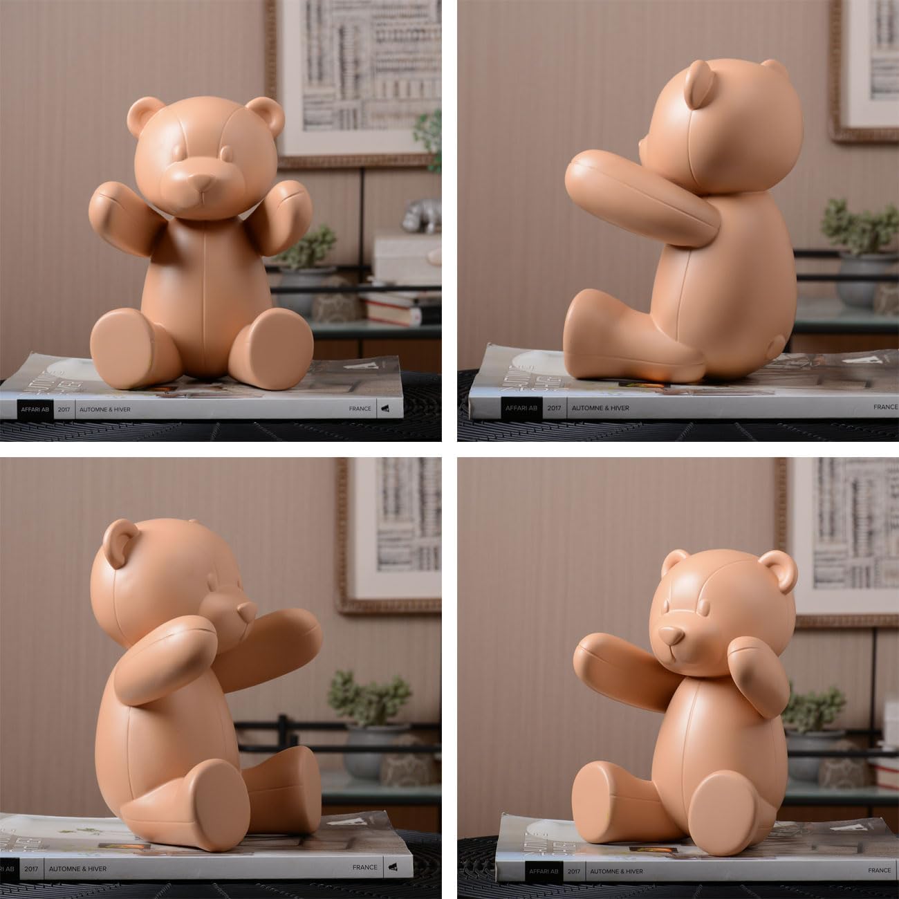 Thumbnail 4 de NENBOLEC Bär Skulptur 21 cm 🐻