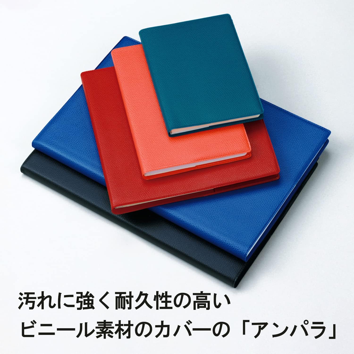 Thumbnail 3 de QUOVADIS エグゼクティブノート4/アンパラ qv60201bk 週間バーチカル手帳 16×16cm・ブラック