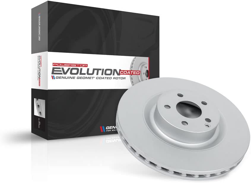 Detalle de PowerStop Rear Brake Rotor JBR1167EVC