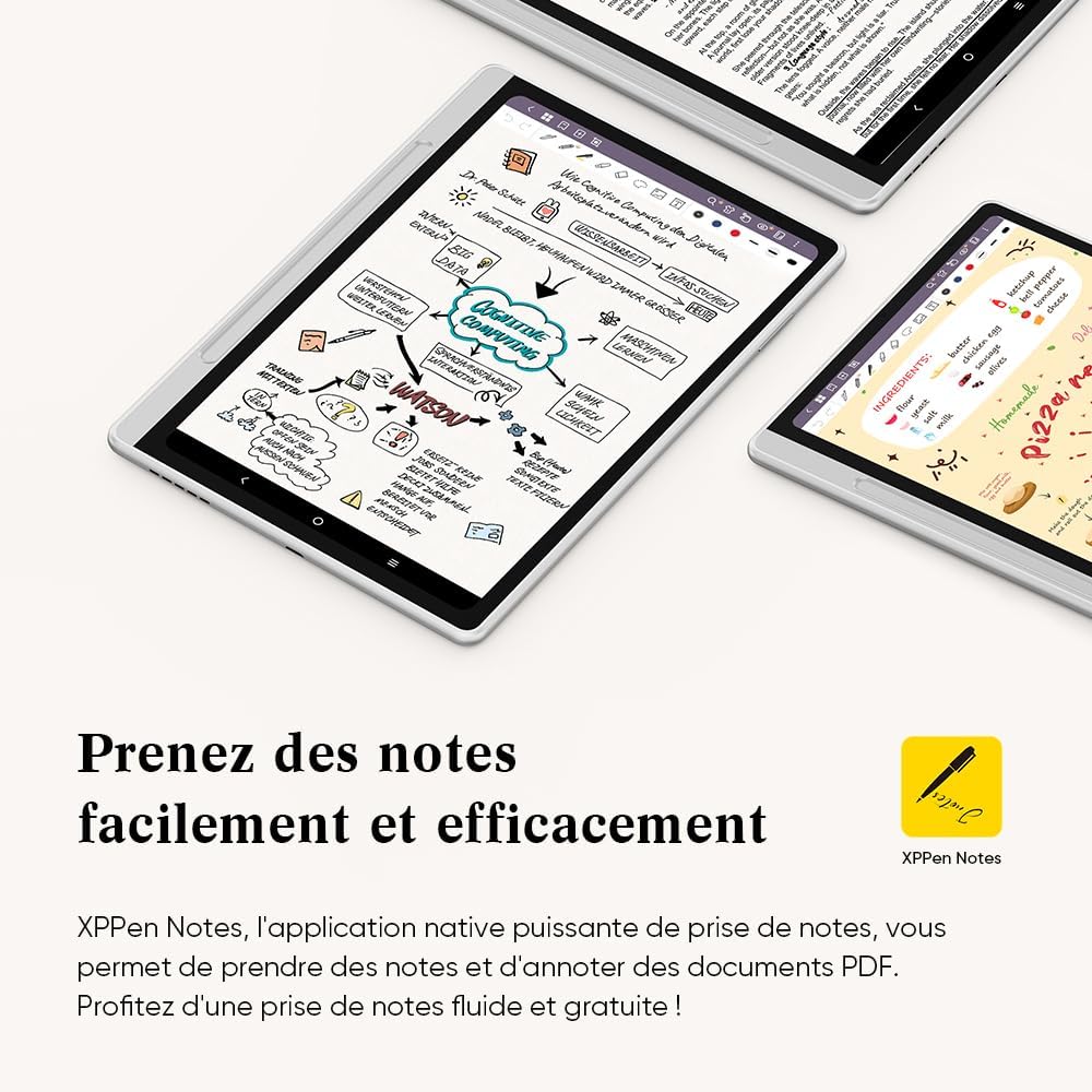 Thumbnail 4 de XPPen Magic Note Pad – Bloc-notes numérique couleur 3 en 1