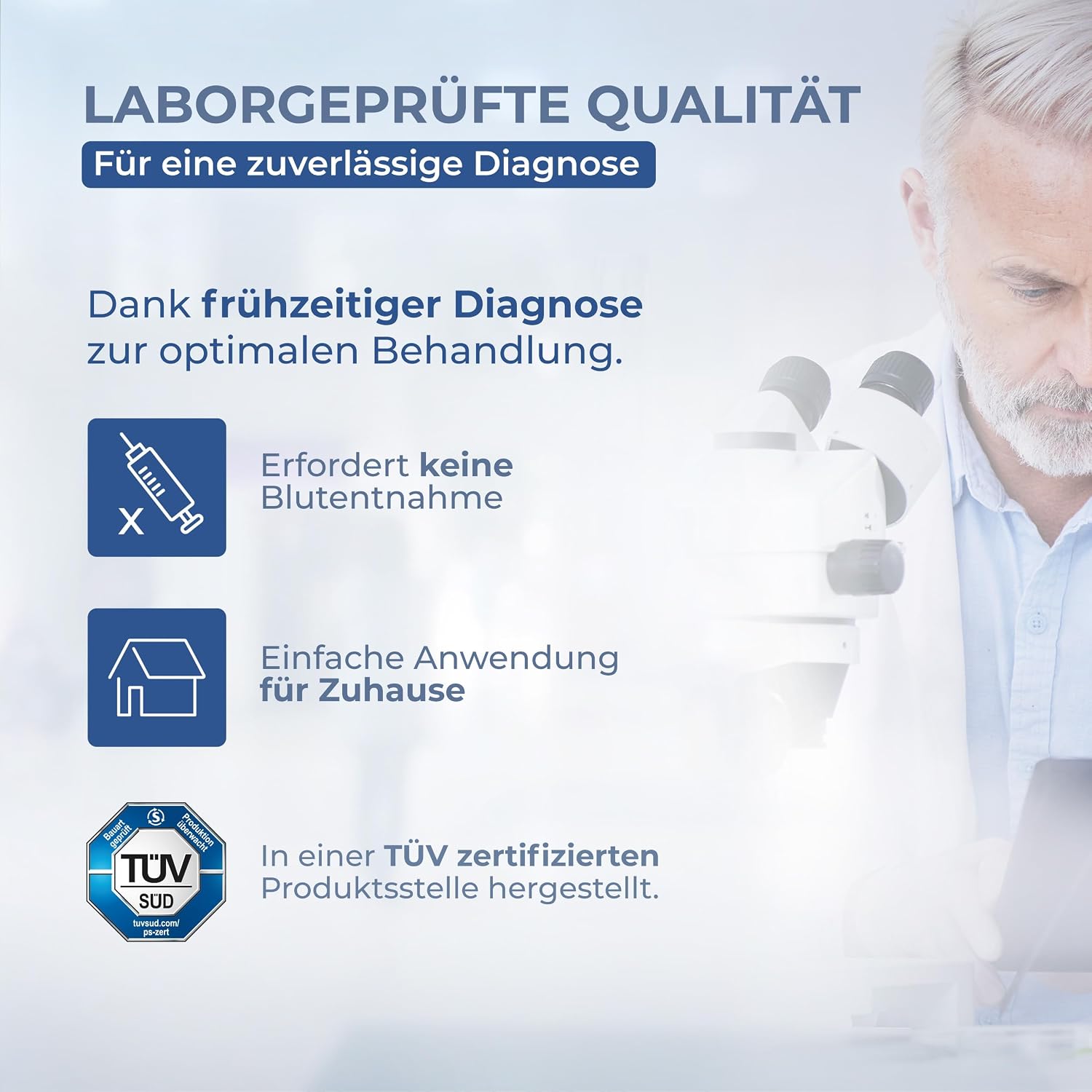 Thumbnail 6 de Helicobacter Pylori Schnelltest 2er-Set