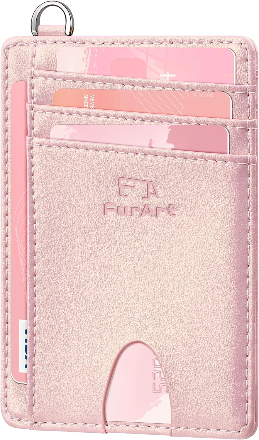 Detalle de FurArt slim RFID card wallet 3.15 x 4.6