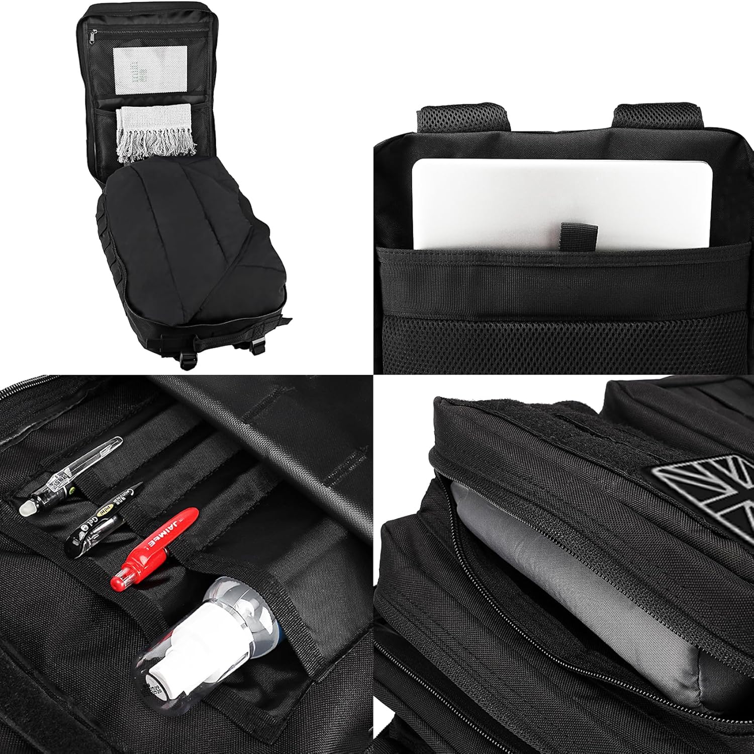 Thumbnail 4 de Oreunik Military Rucksack 45L Waterproof Tactical Backpack