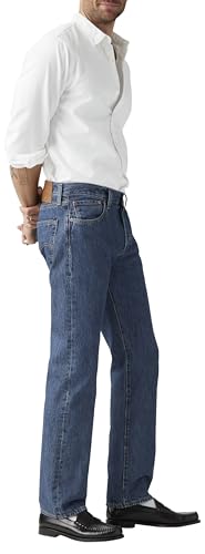 Detalle 2 de Levi's 501 Original Fit Stonewash: vaquero recto clásico para un look auténtico
