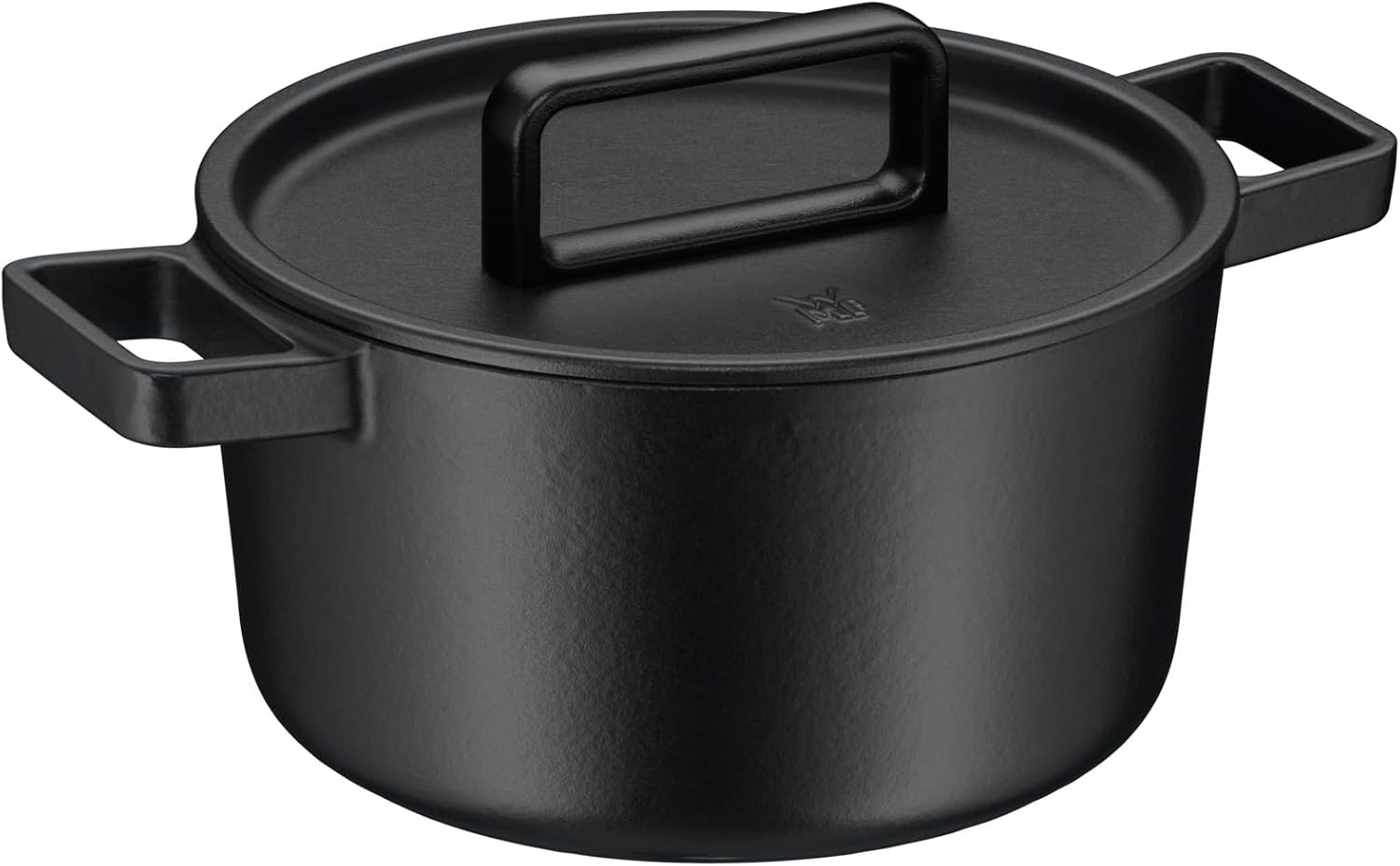 Detalle de WMF Flavour braadpan 24 cm van geëmailleerd gietijzer, 5,2 liter