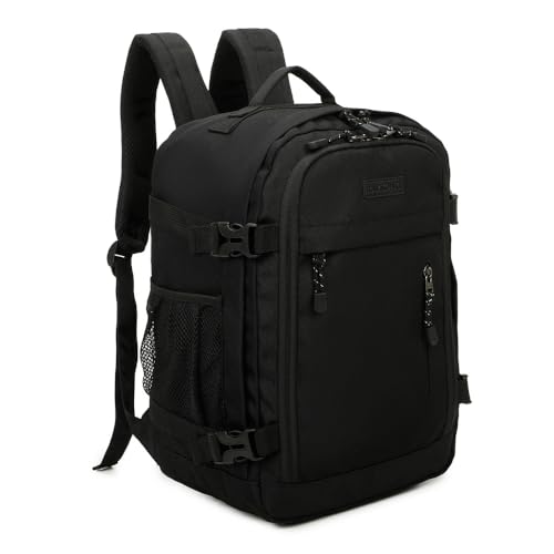 Detalle de RAYKONG Mochila Cabina Ryanair 40x20x25cm (20L) - Impermeable, 570 g, 1000D