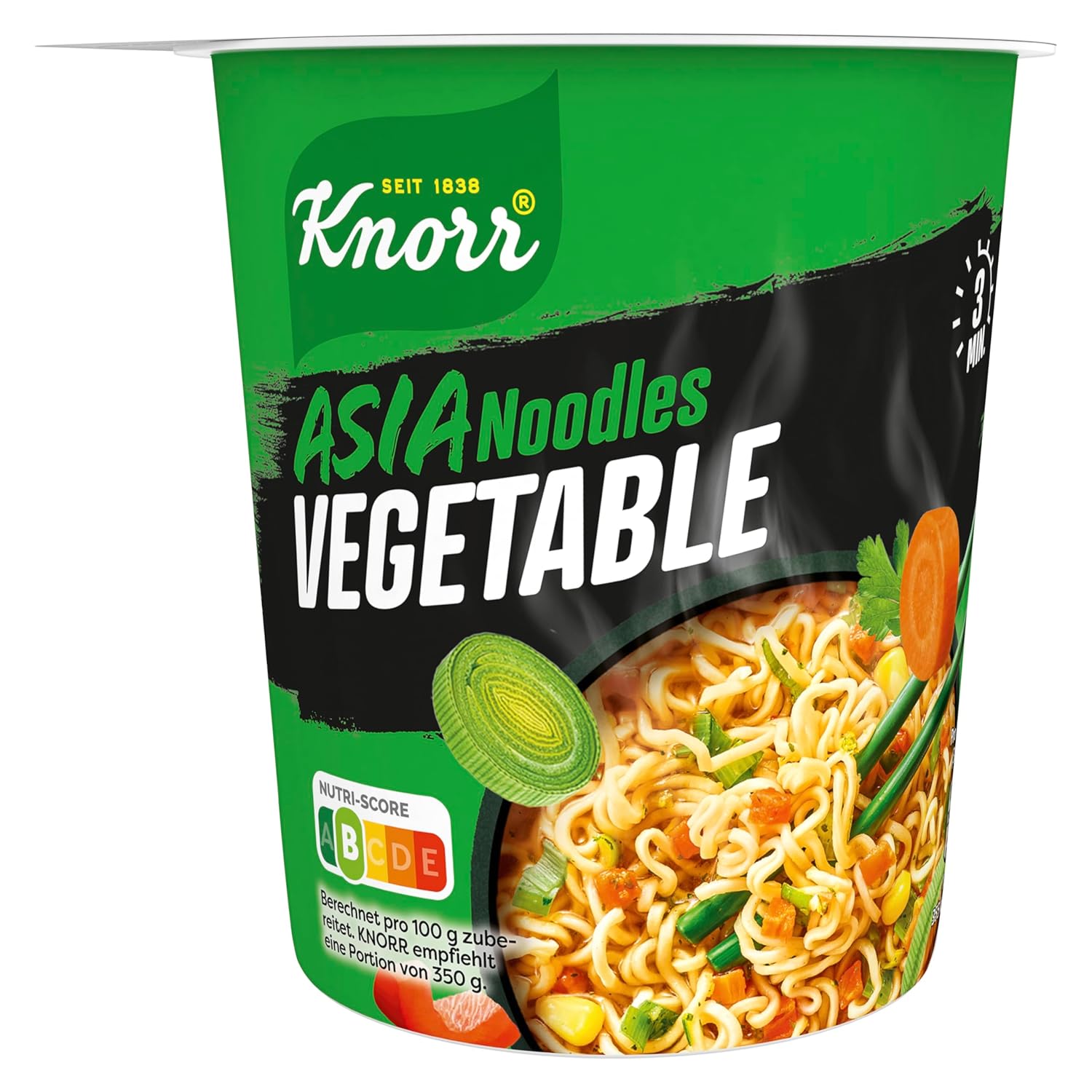 Thumbnail 6 de Knorr Asia Noodles Instant Nudeln Mix – Asia Snack fertig in 3 Minuten (48 Stück)