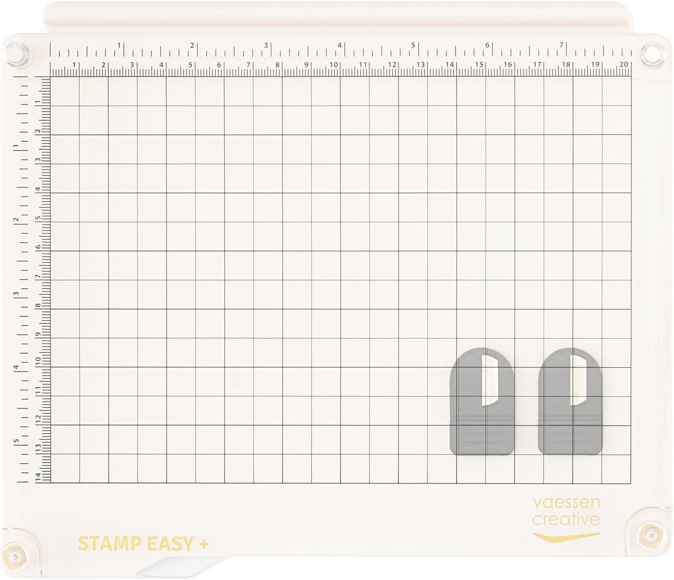 Detalle 2 de Vaessen Creative Stamp Easy+ Presse Couvercle Amovible pour Tamponner — 22 x 16,6 cm
