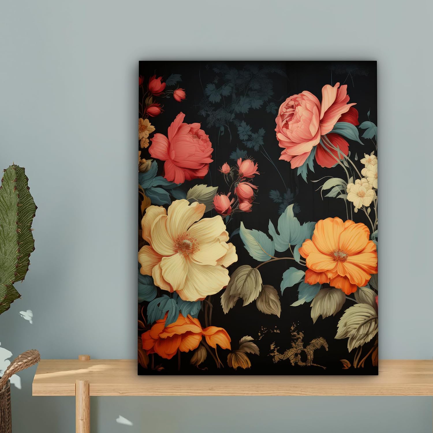 Thumbnail 6 de MuchoWow Impression sur Toile 30x40 cm Tableau mural