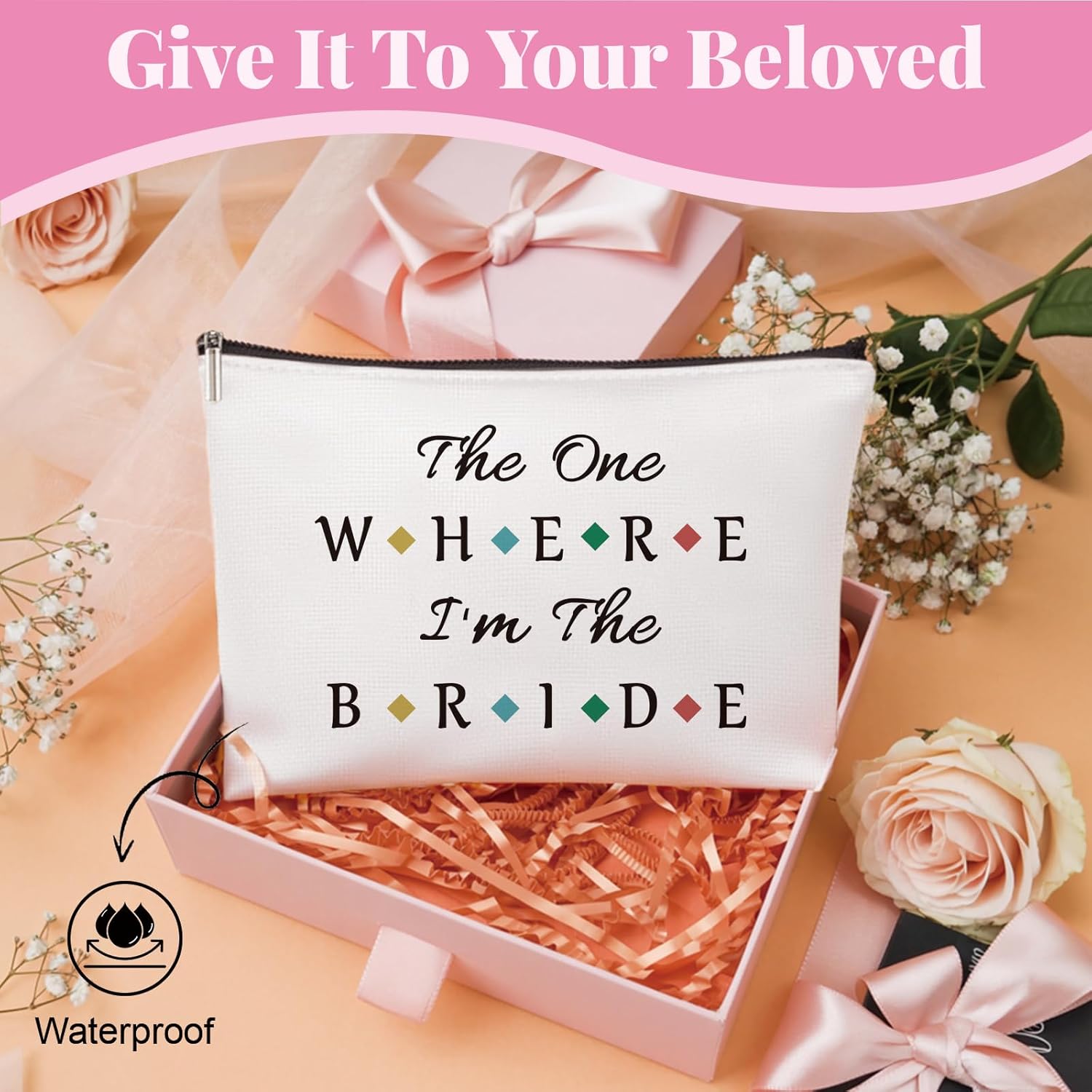 Thumbnail 3 de Bride Gift: VivaJoy Bridal Makeup Bag