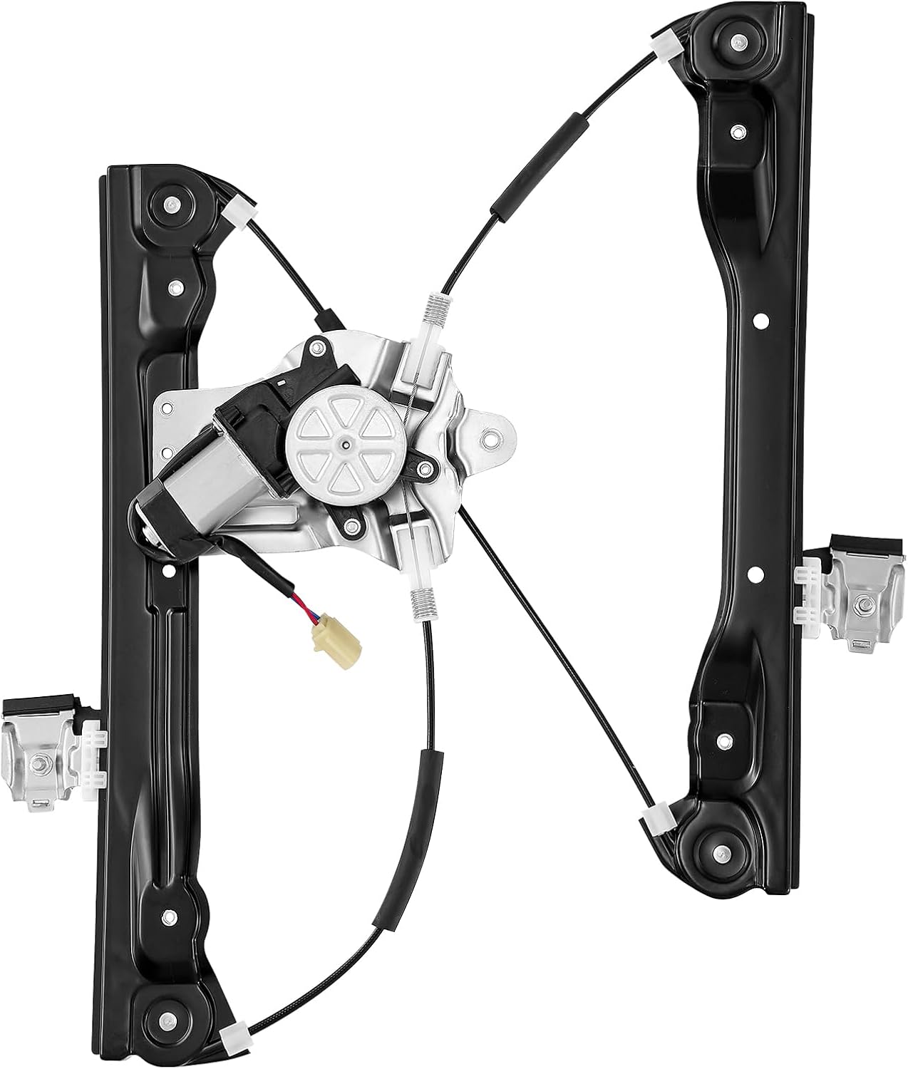 Detalle de BDFHYK 751-740 Power Window Regulator with Motor — Front Right for 2012–2016 Chevy Cruze