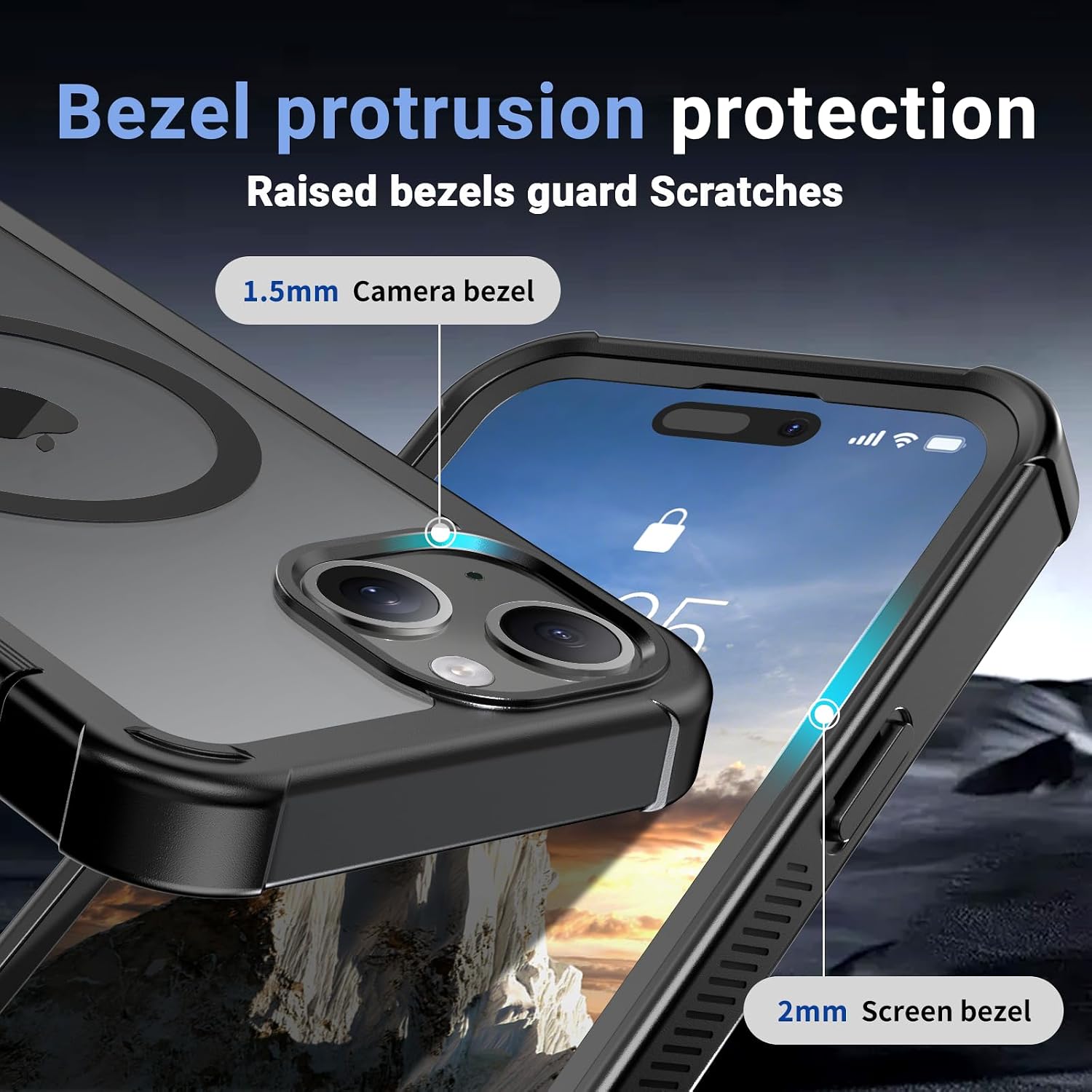 Thumbnail 5 de jaroco Magnetic Case for iPhone 15