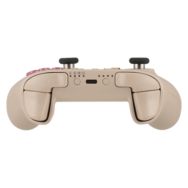 Detalle 2 de Gulikit KK3 Pro NS38 Gamepad gris para Switch/PC/Android/iOS