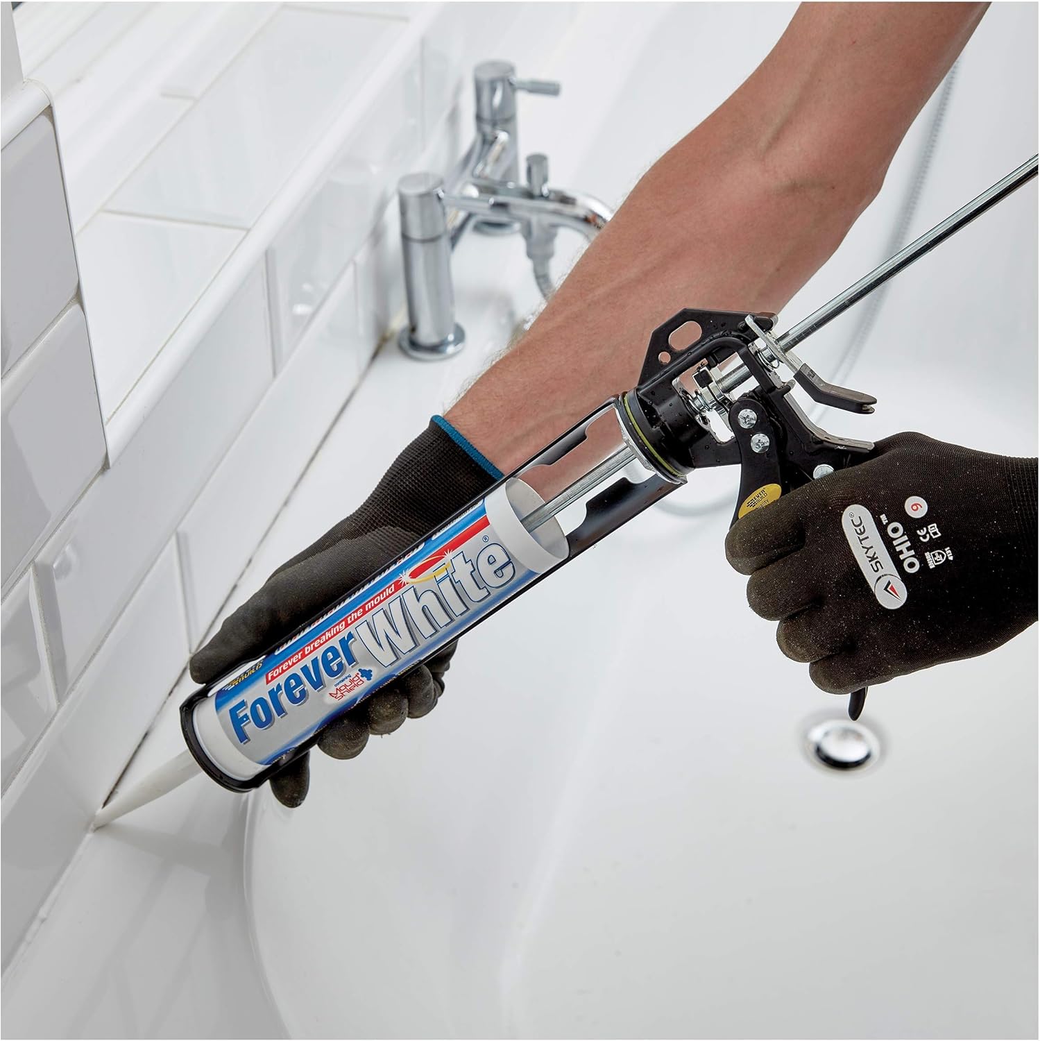 Thumbnail 5 de Everbuild Super Flow Sealant/Adhesive Cartridge Applicator Gun with Rotating Barrel