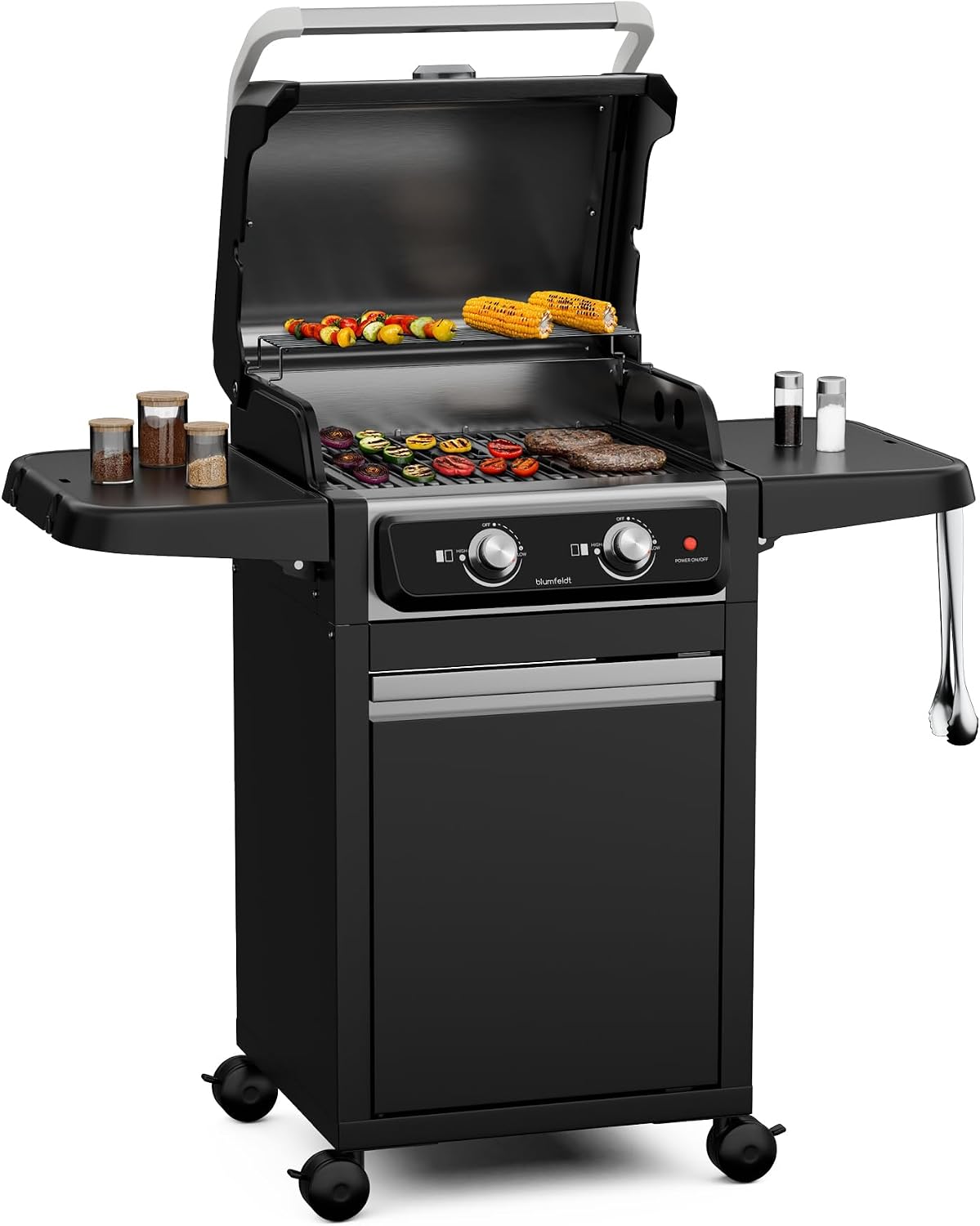 Detalle de Blumfeldt ElectricPro bd976957-7be9-43f8-9860-5d8d5cd62979 elektrische barbecue, 3000 W