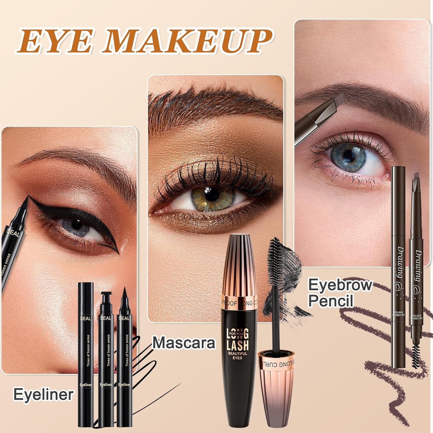 Thumbnail 3 de Muiefe Set de maquillage complet 🎀