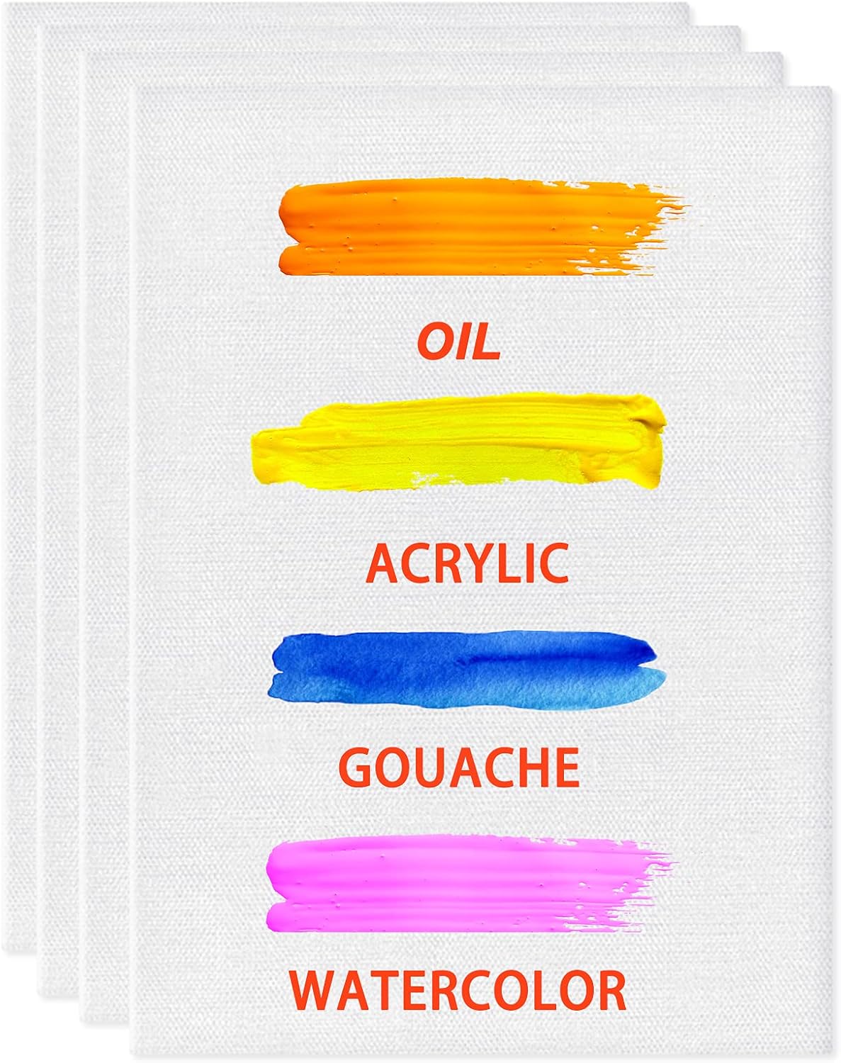 Thumbnail 5 de Canvas 20 x 20 cm 10-pack for painting
