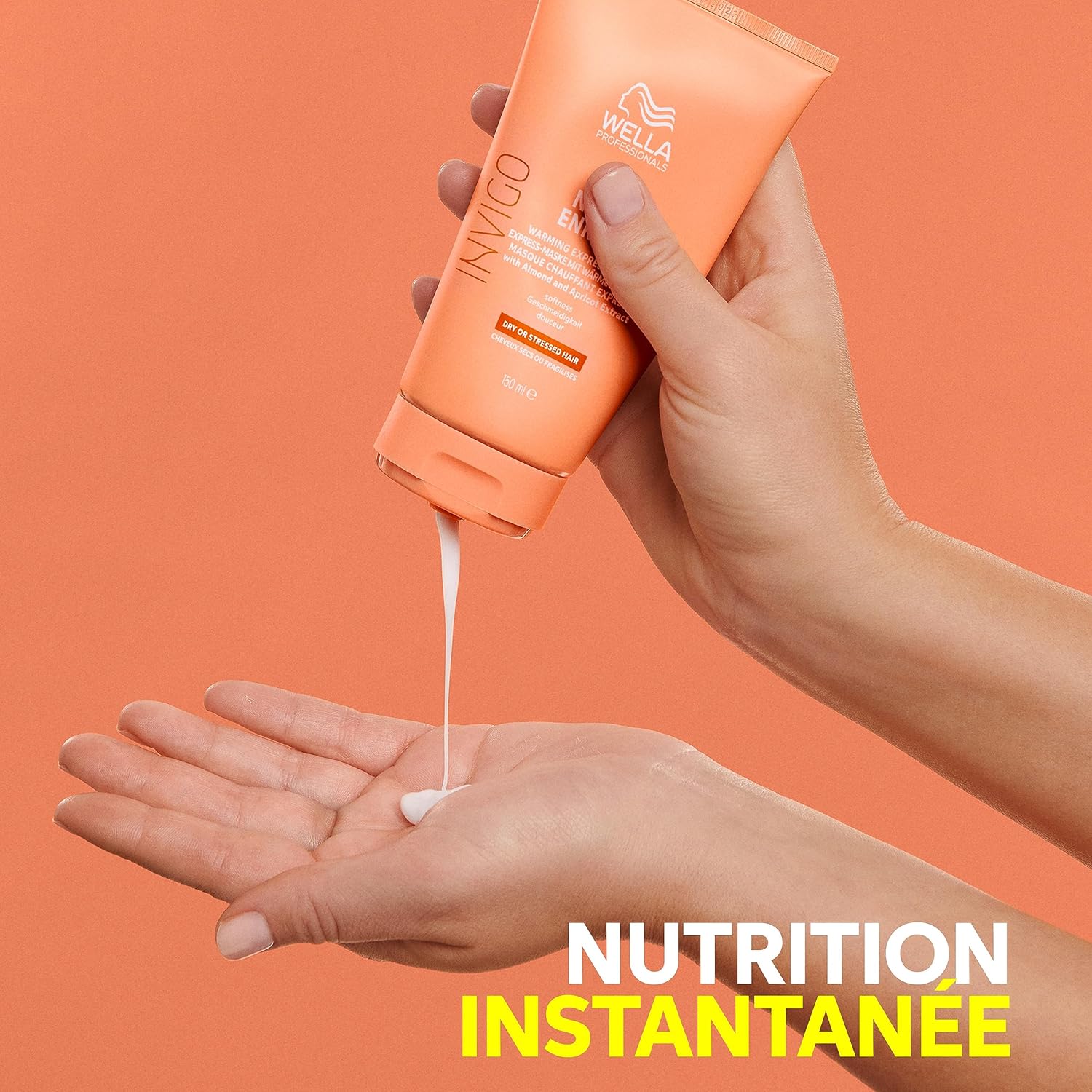 Thumbnail 1 de Wella Professionals Invigo Nutri Enrich après-shampoing nourrissant anti-frisottis (acide oléique & baies de Goji) 1L