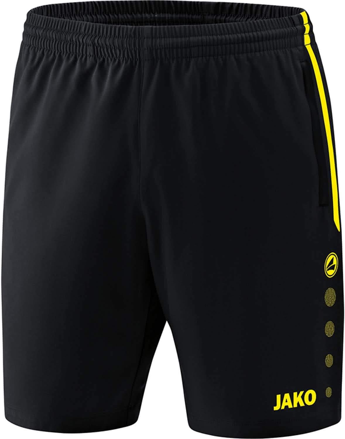 Detalle 2 de JAKO Herren Shorts Competition 2.0 – Schwarz, XXL