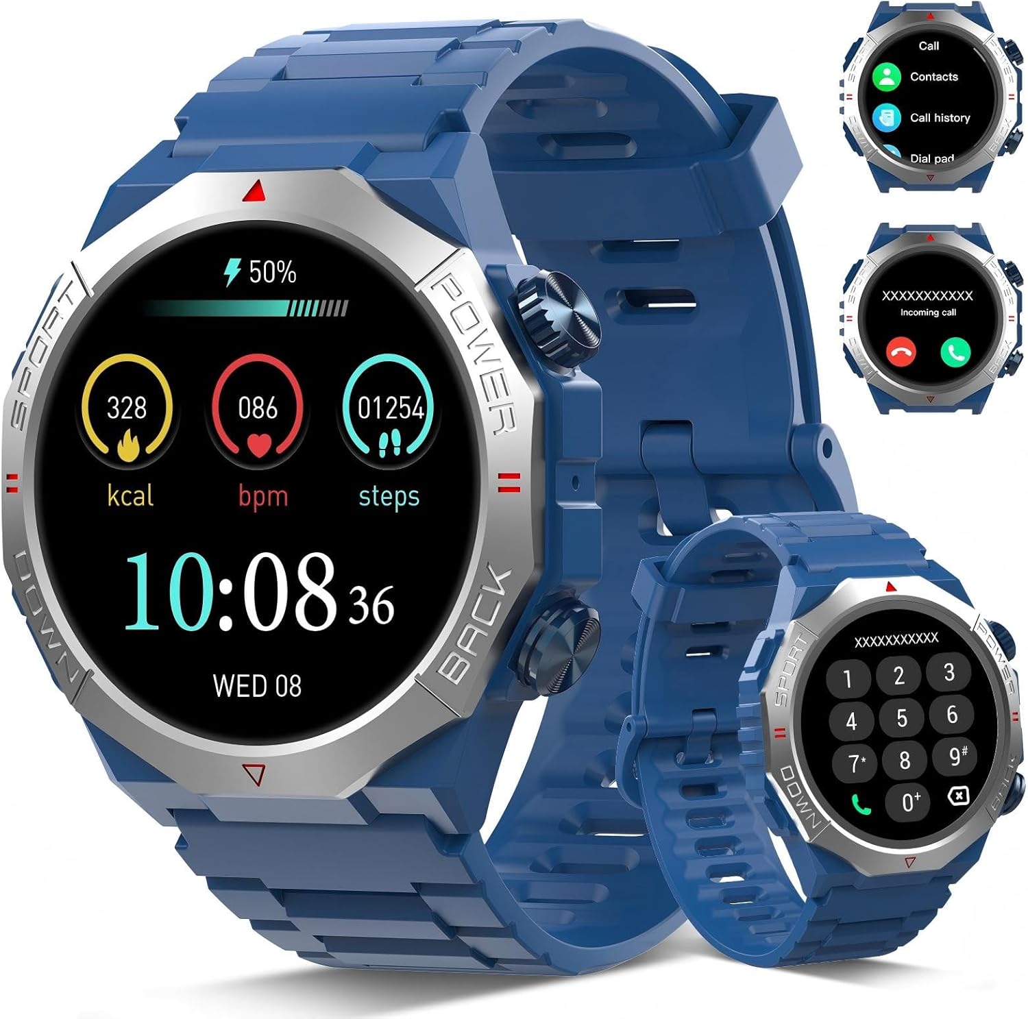 Imagen de Military Smartwatch for Men & Women en OfertitasTOP