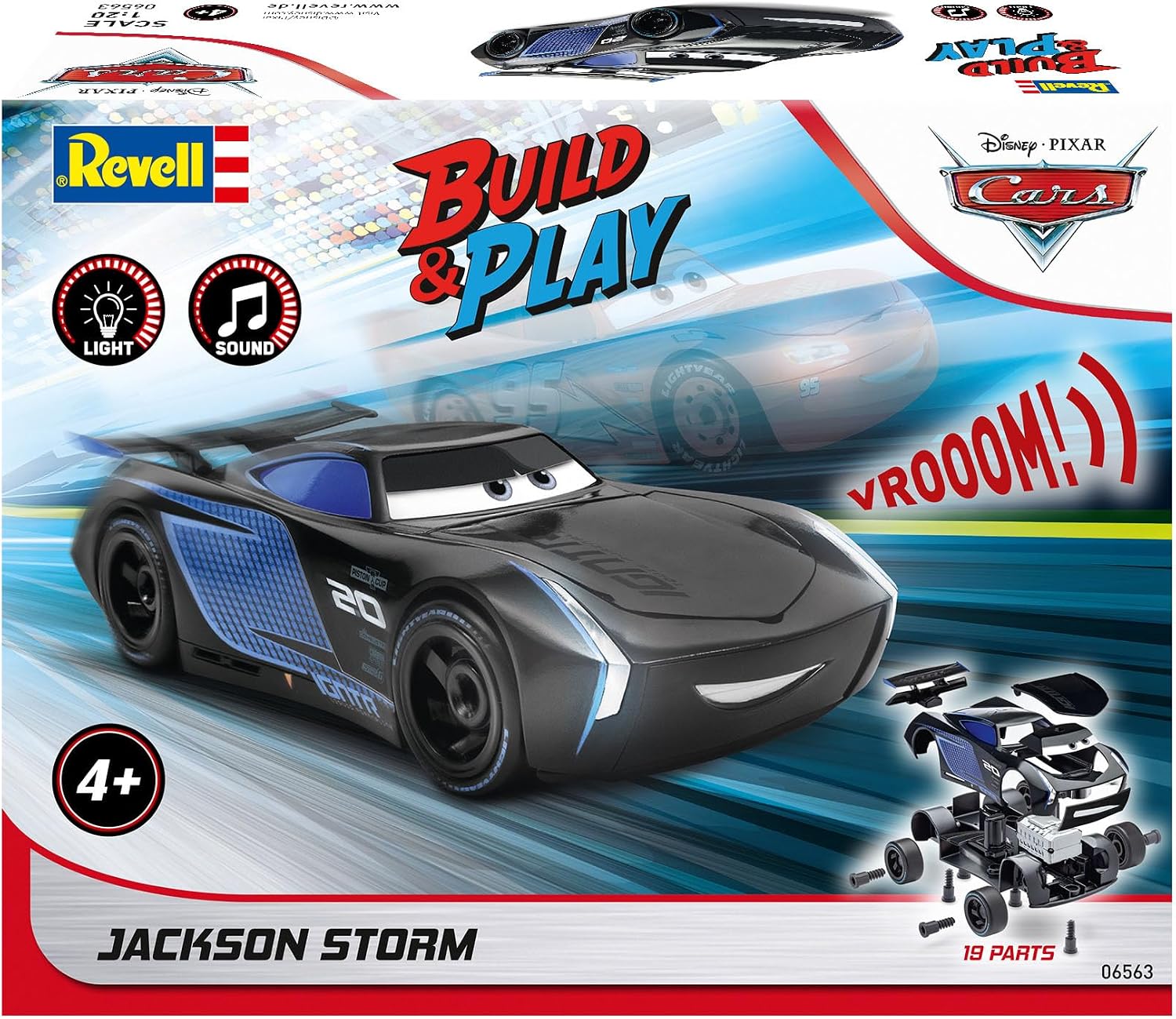 Detalle 2 de Revell Jackson Storm Build & Play