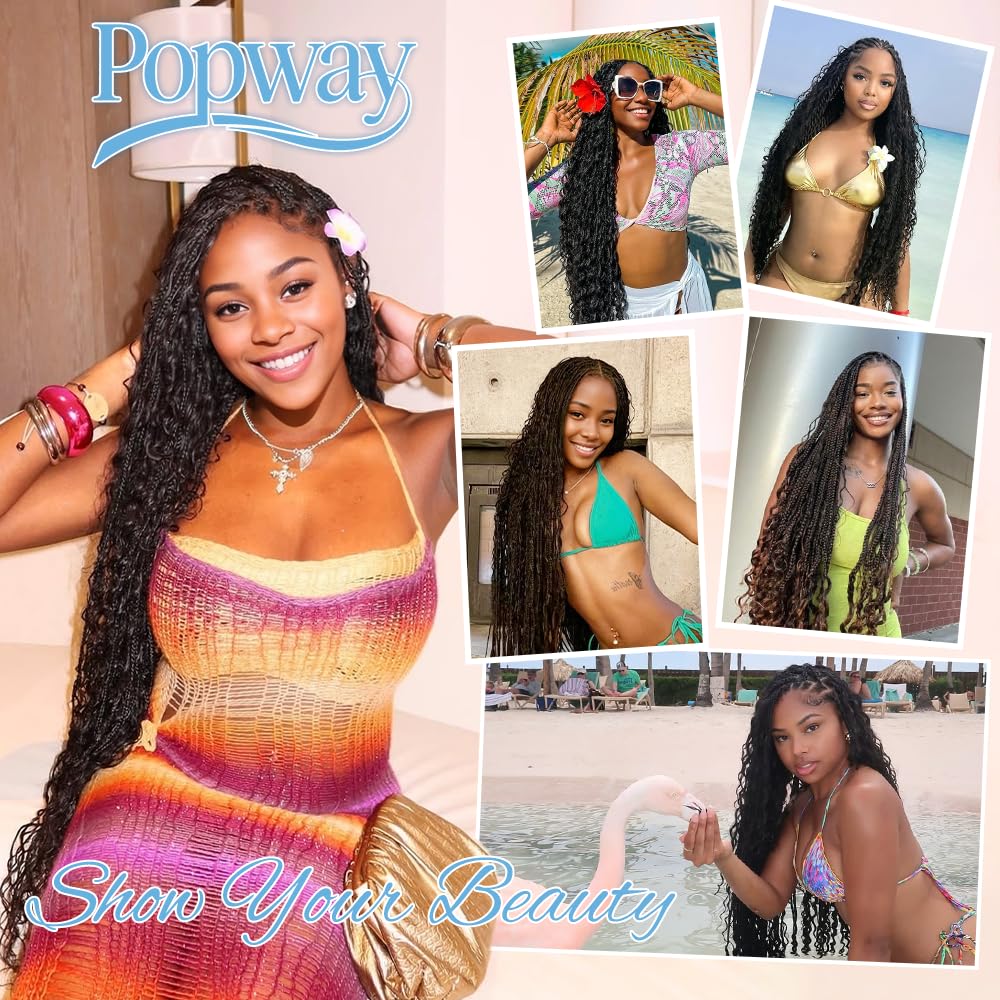 Thumbnail 6 de Human Braiding Hair 150g for Boho Braids 💇♀
